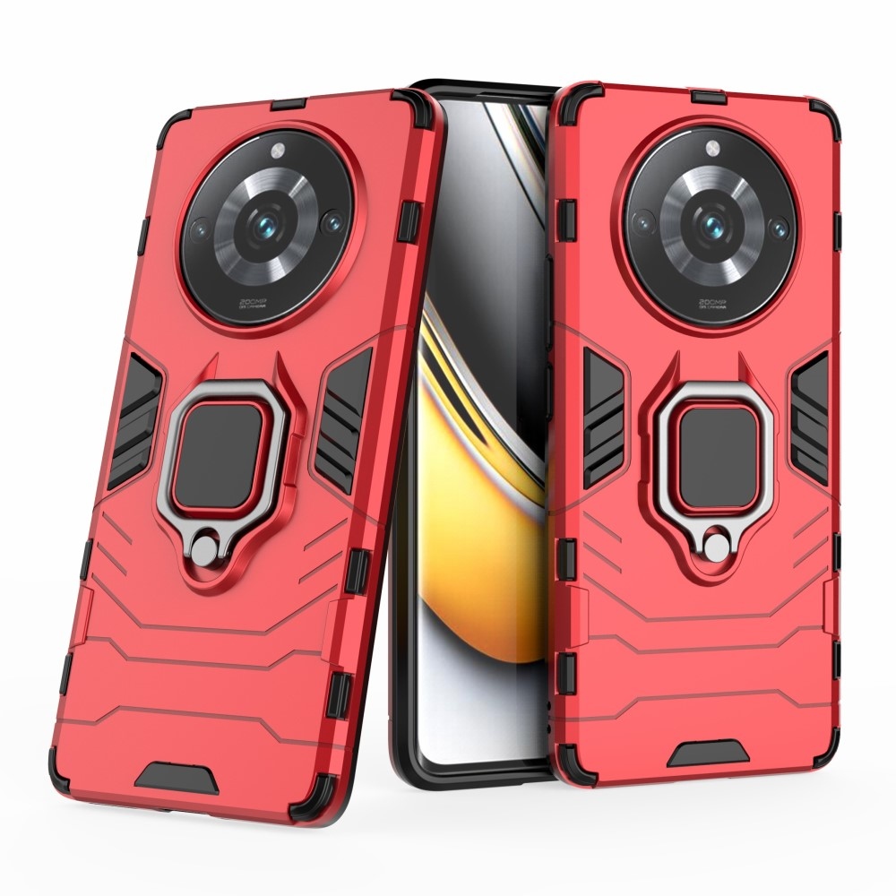 Guardy tartós borító a Realme 11 Pro 5G/11 Pro+ 5G készülékhez - piros