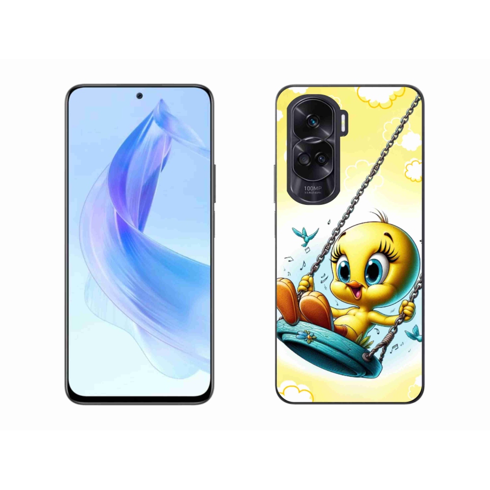 Zselés borítás mmCase a Honor 90 Lite-hoz - tweets