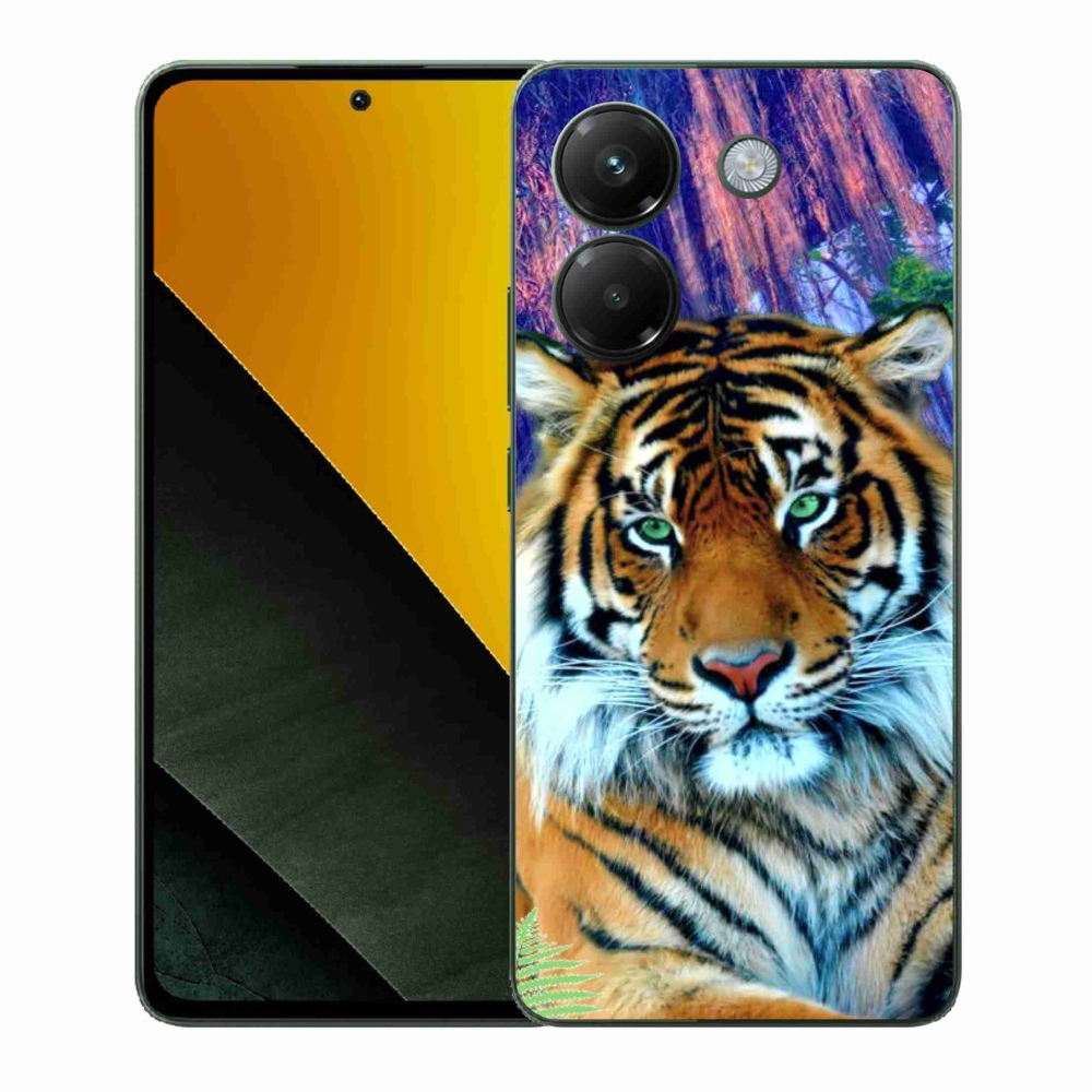 Gél borítás mmCase a Xiaomi Poco M7 Pro 5G-hez - tigris