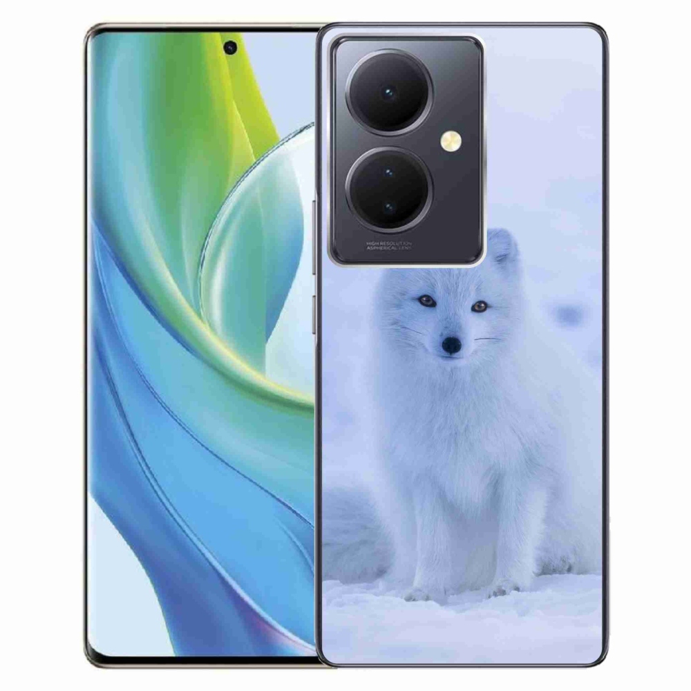 Gél borítás mmCase a Vivo V29 Lite 5G-n - polár róka