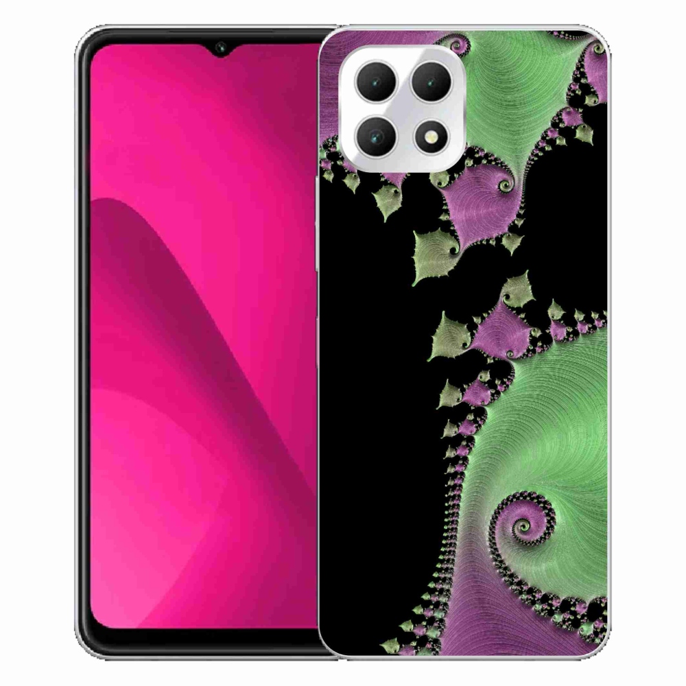 Zselés borítás mmCase a T-Mobile T Phone 2 készülékhez - absztrakt motívum 20