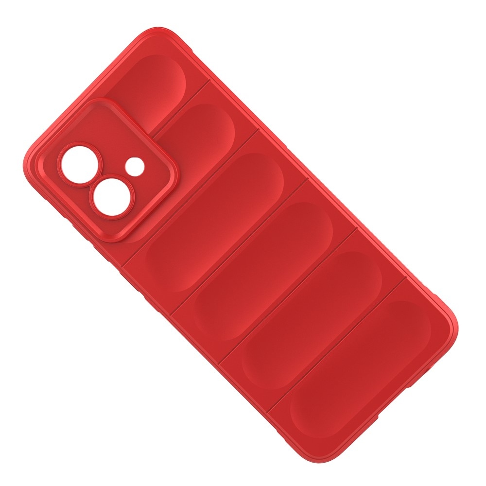 Rugg tartós zselés tok Motorola Moto G84 5G - piros