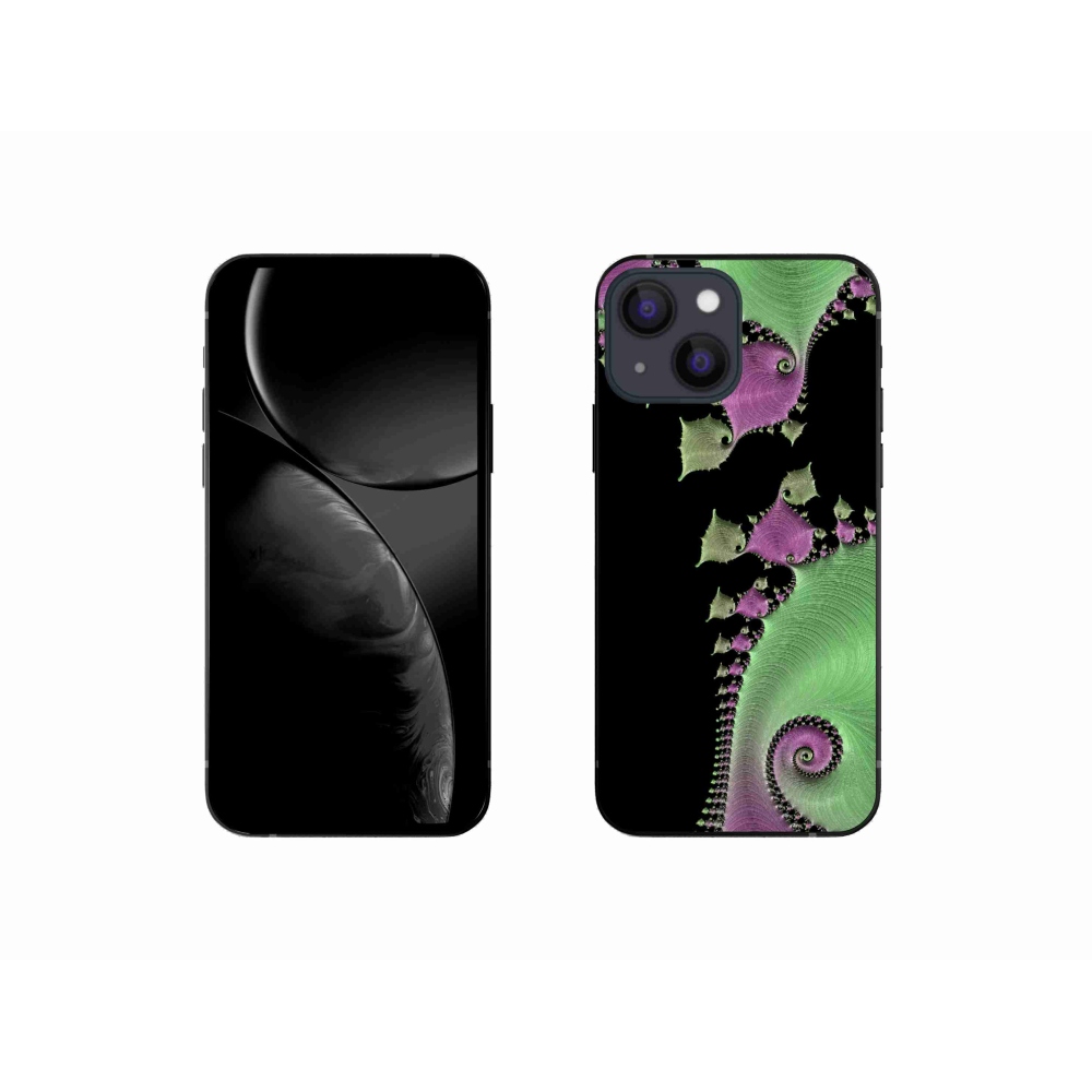 Gél borítás mmCase iPhone 13 mini készülékhez - absztrakt motívum 20