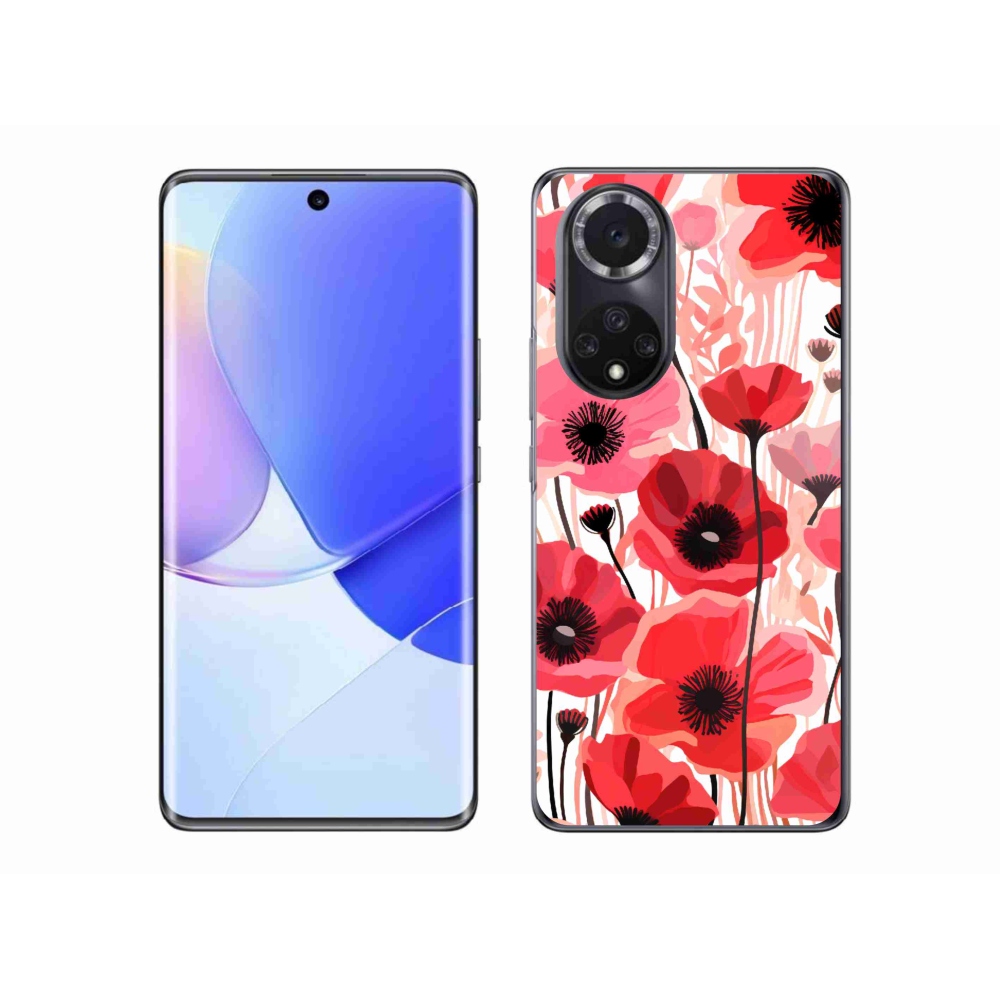Gélfedél mmCase a Honor 50 - mákos 1 számára