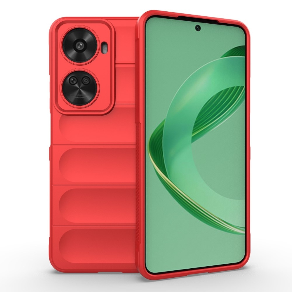 Rugg tartós zselés tok Huawei Nova 12 SE-hez - piros