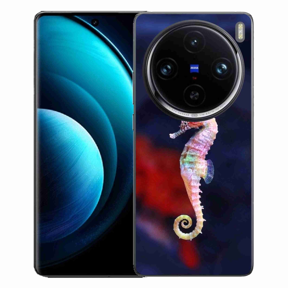Zselés borítás mmCase Vivo X100 Pro 5G - csikóhalakhoz