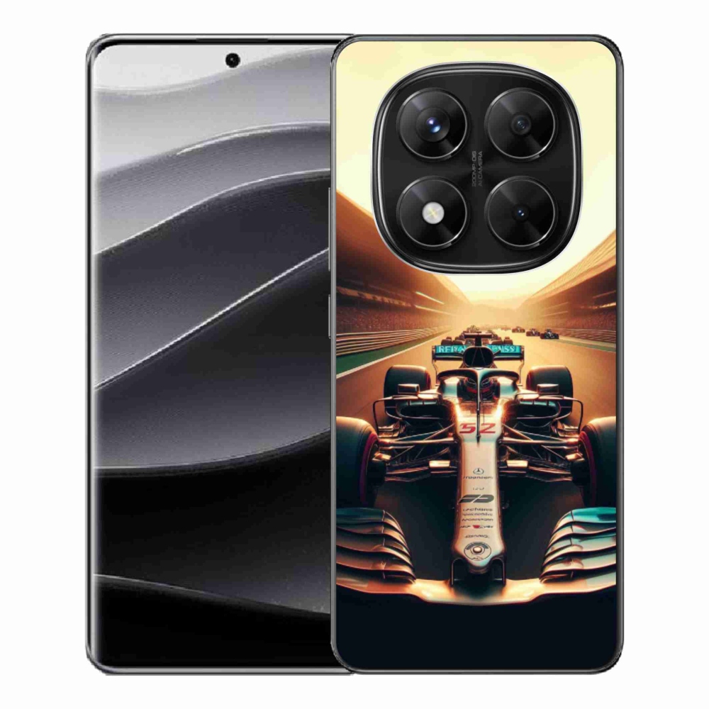 Gél borítás mmCase a Xiaomi Redmi Note 14 Pro 5G/Poco X7 5G számára - formula 1