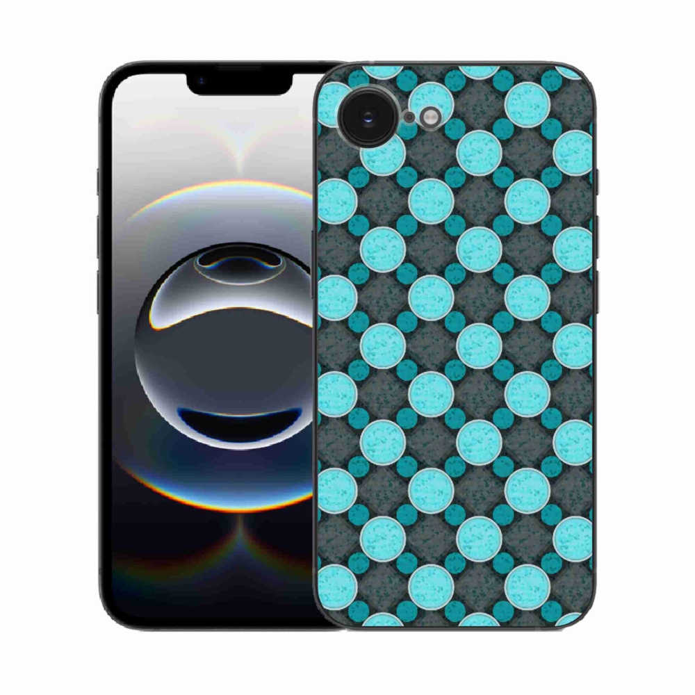 Gél borítás mmCase iPhone 16e készülékhez - absztrakt motívum 14