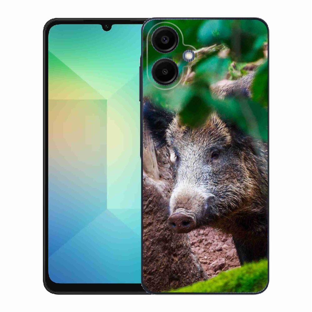 Gél borító mmCase Samsung Galaxy A06 4G - vaddisznóhoz