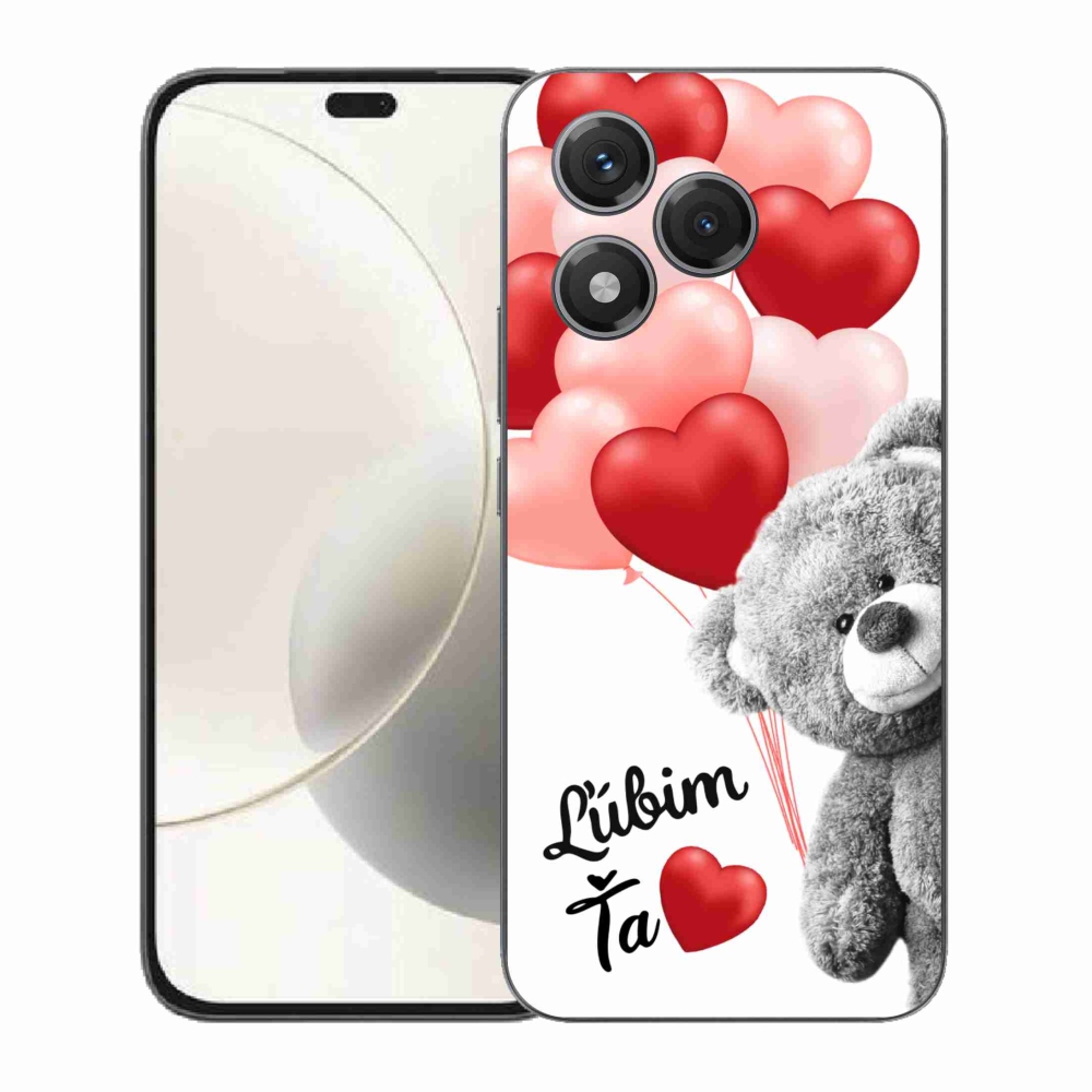 Zselés borítás mmCase a Honor 400 Lite-hoz - I love you en