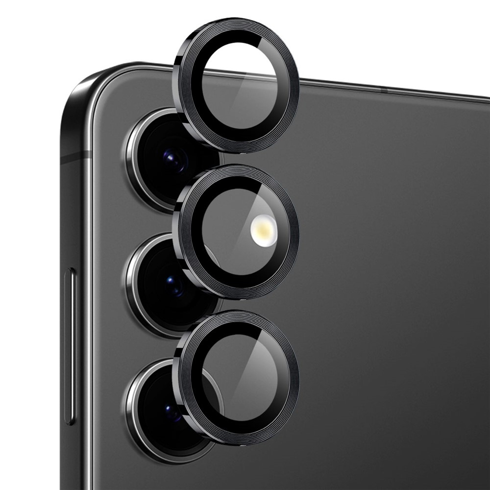 NORTHJO kamera lencse üveg Samsung Galaxy S25 FE (különálló szemüveg) - fekete