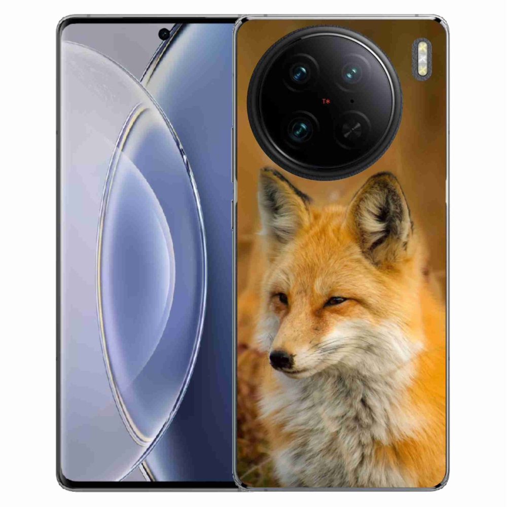 Gél védőburkolat mmCase a Vivo X90 Pro készülékhez - fox