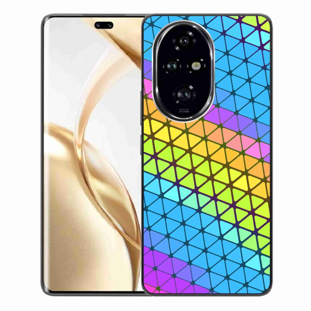 Zselés borítás mmCase a Honor 200 Pro 5G számára - absztrakt motívum 16