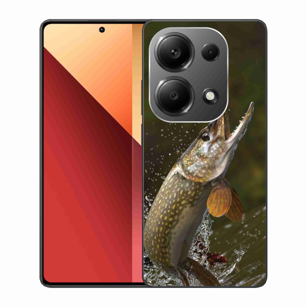 Gél tok mmCase a Xiaomi Redmi Note 13 Pro 4G/Poco M6 Pro számára - csuka