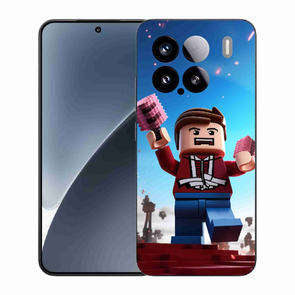 Gél borítás mmCase a Xiaomi 15-hez - roblox 2