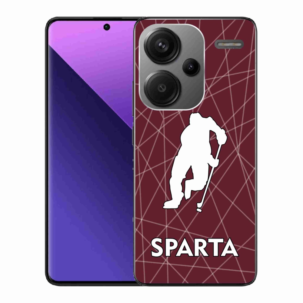 Gél borítás mmCase a Xiaomi Redmi Note 13 Pro+ 5G számára - Sparta
