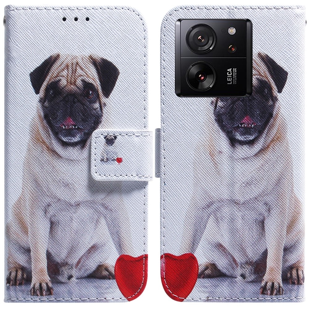 Printy könyvtáska Xiaomi 13T/13T Pro - kutya