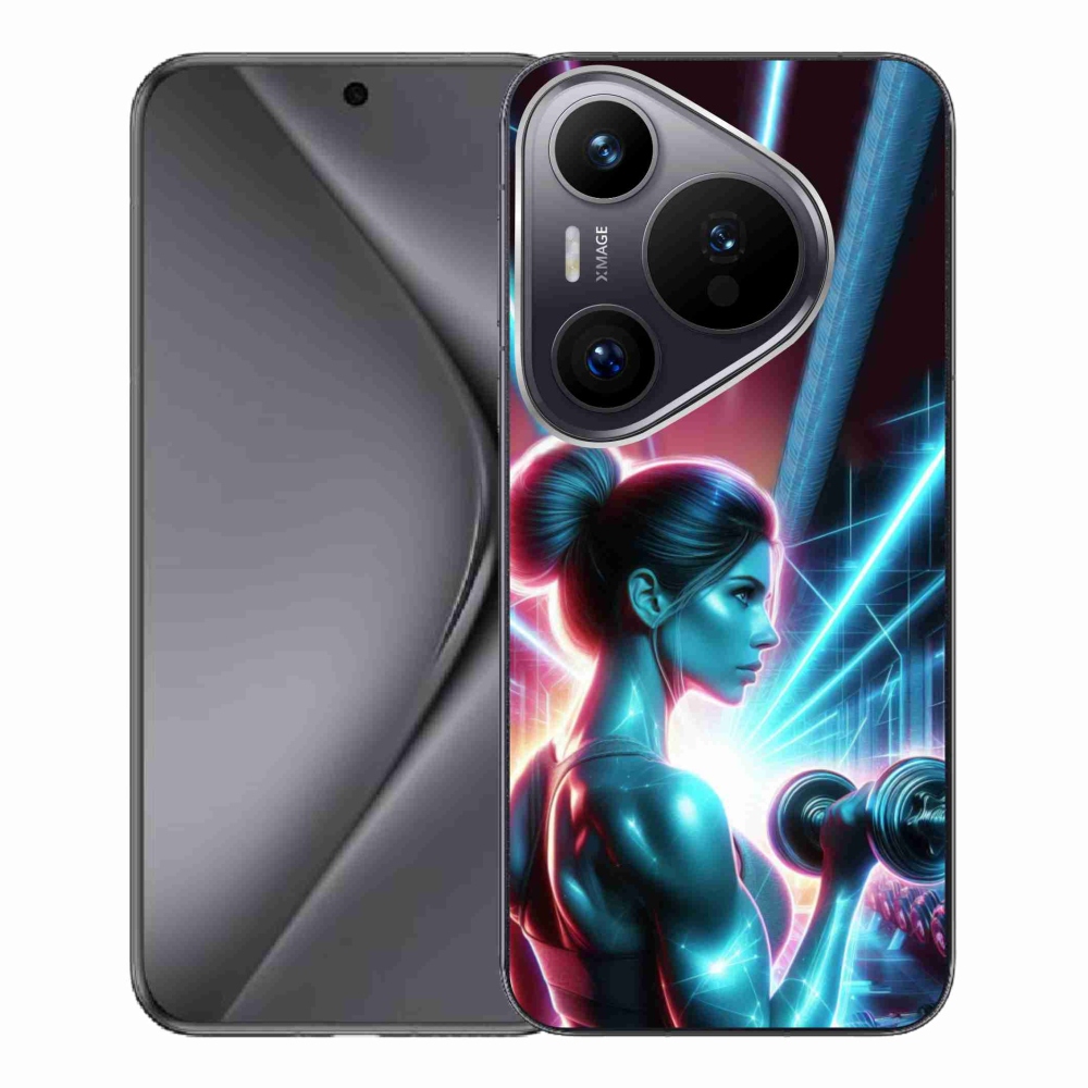 Gél borítás mmCase a Huawei Pura 70 Pro-n - növelés