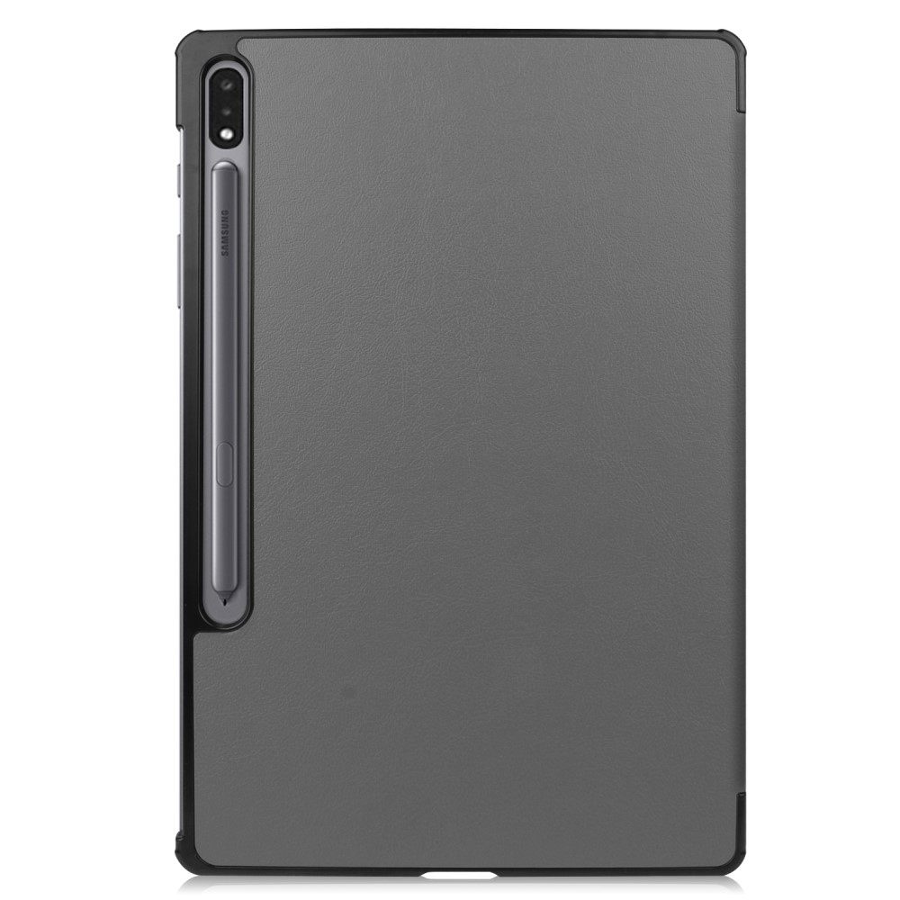 Ügyes záró tok Samsung Galaxy Tab S9+/Tab S10+ - szürke