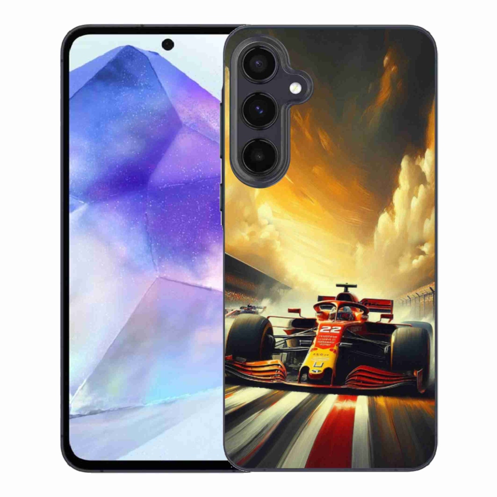 Zselés borítás mmCase Samsung Galaxy A55 5G - formula 2