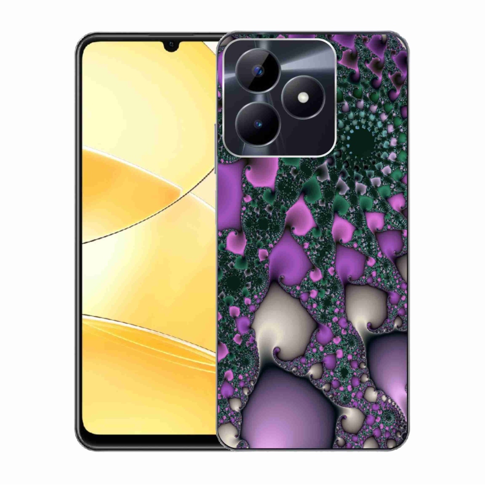 Zselés borító mmCase a Realme C51/C53 készülékhez - kivonat 7