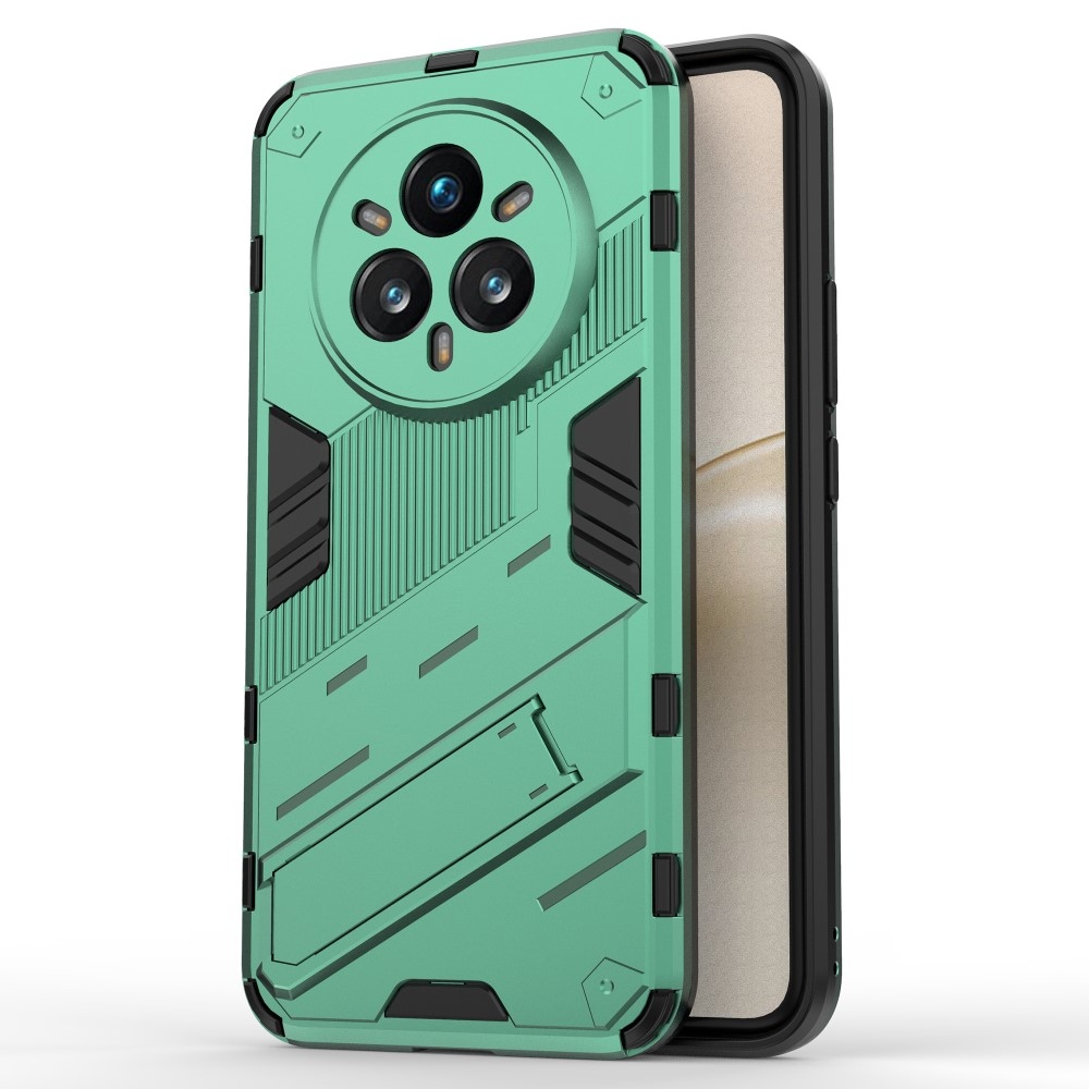 Armory tartós borító a Realme 14 Pro+ 5G készülékhez - zöld