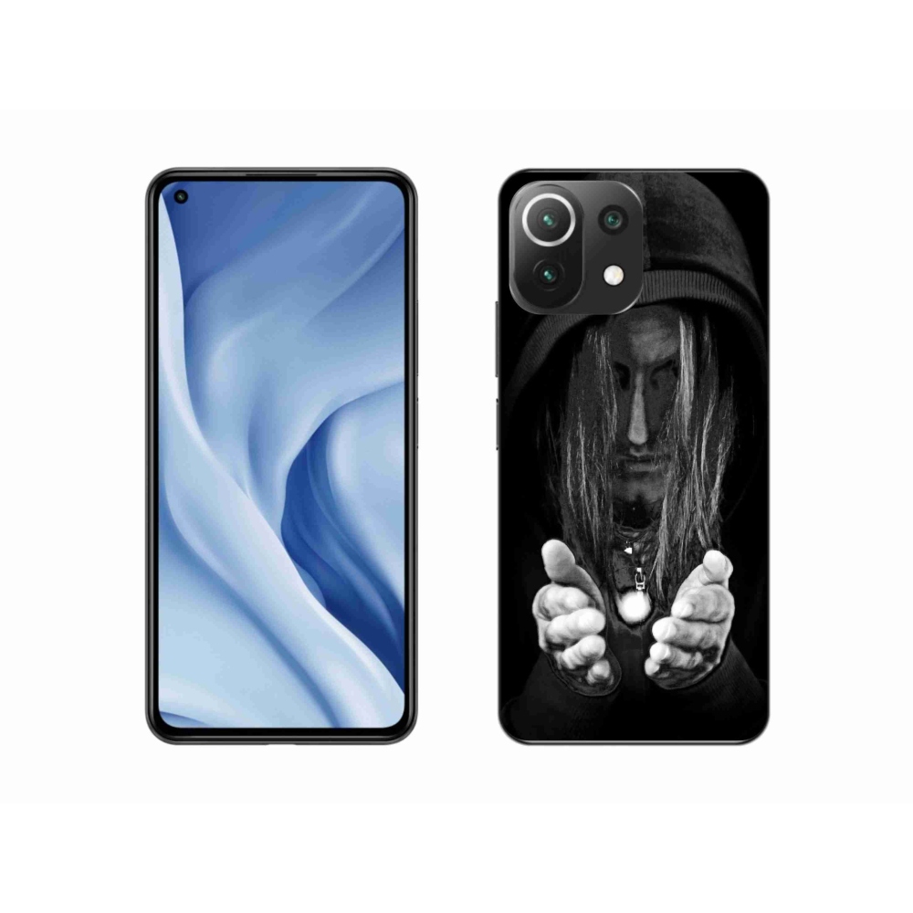 Gél borító mmCase a Xiaomi Mi 11 Lite 4G/5G-hez - titokzatos személy