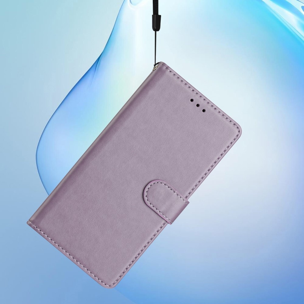 Vérrögök könyv tok Samsung Galaxy S25 Edge készülékhez - lila