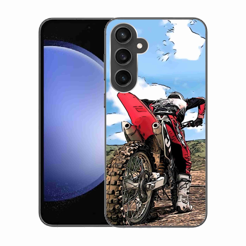 Gél védőburkolat mmCase Samsung Galaxy S23 FE - moto