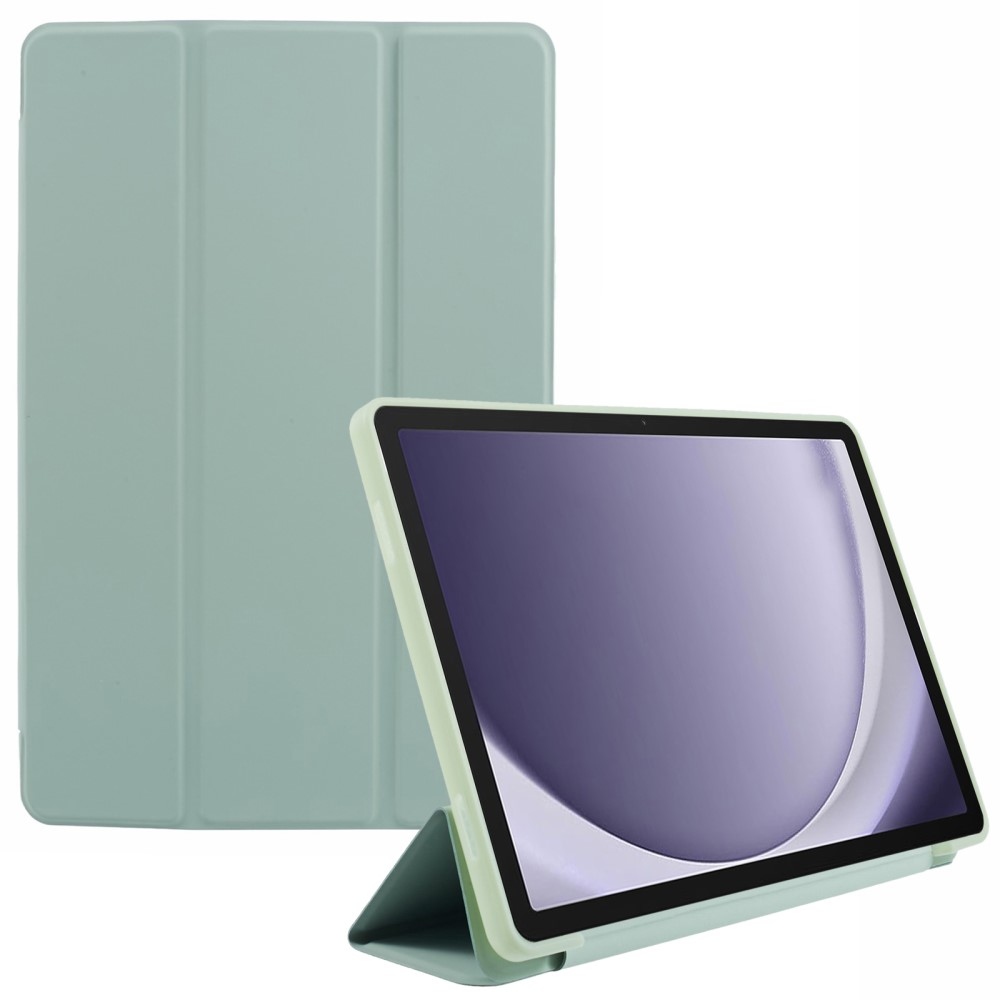 Fedélzáró tok Samsung Galaxy Tab A9+ készülékhez - világoszöld