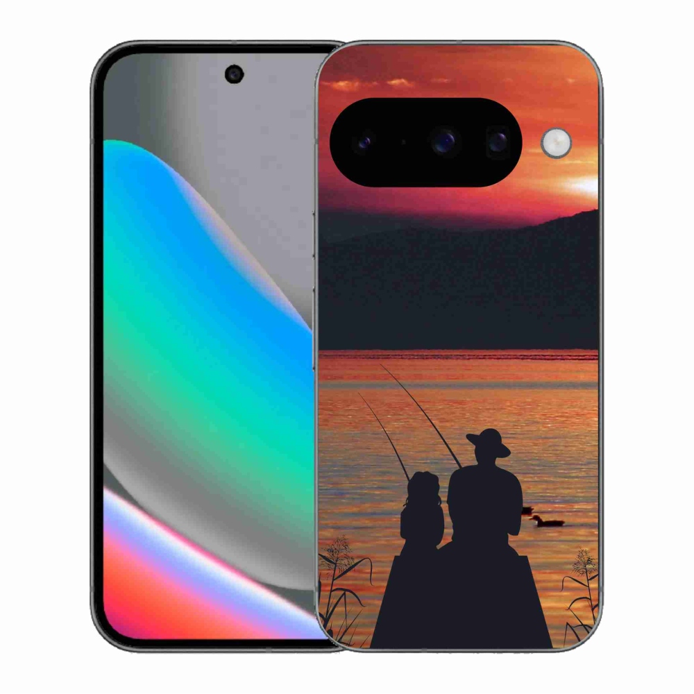 Gél borítás mmCase a Google Pixel 10 számára - Horgászat 3
