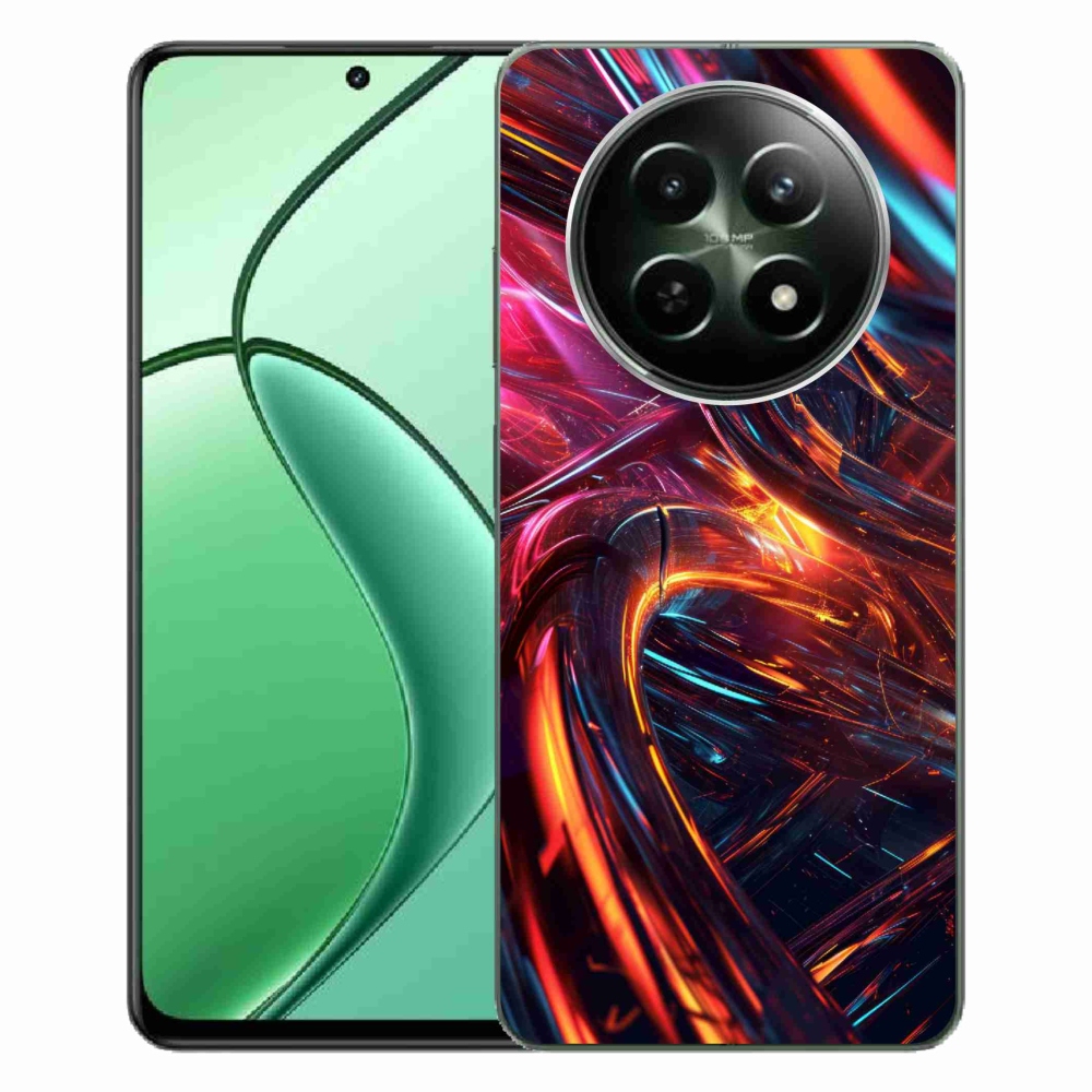 Gél borítás mmCase a Realme 12 5G/12x 5G készülékhez - absztrakt motívum 10