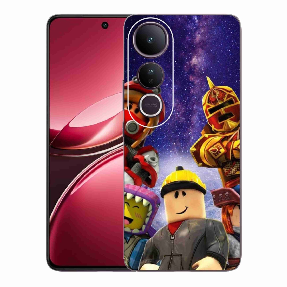 Gél borítás mmCase a Vivo V50 Lite 4G/5G-n - roblox 3