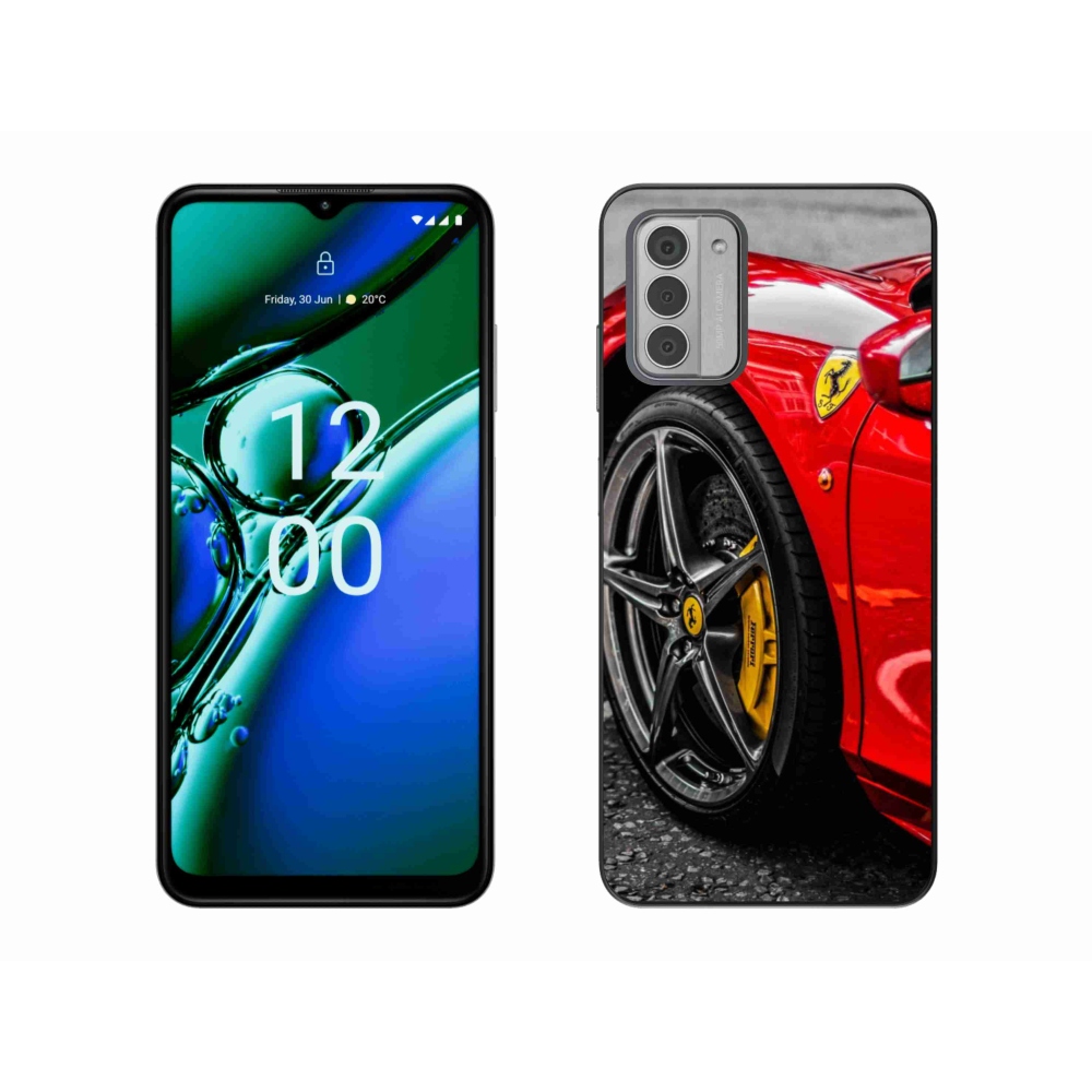 Zselés borítás mmCase a Nokia G42 készülékhez - autó 1