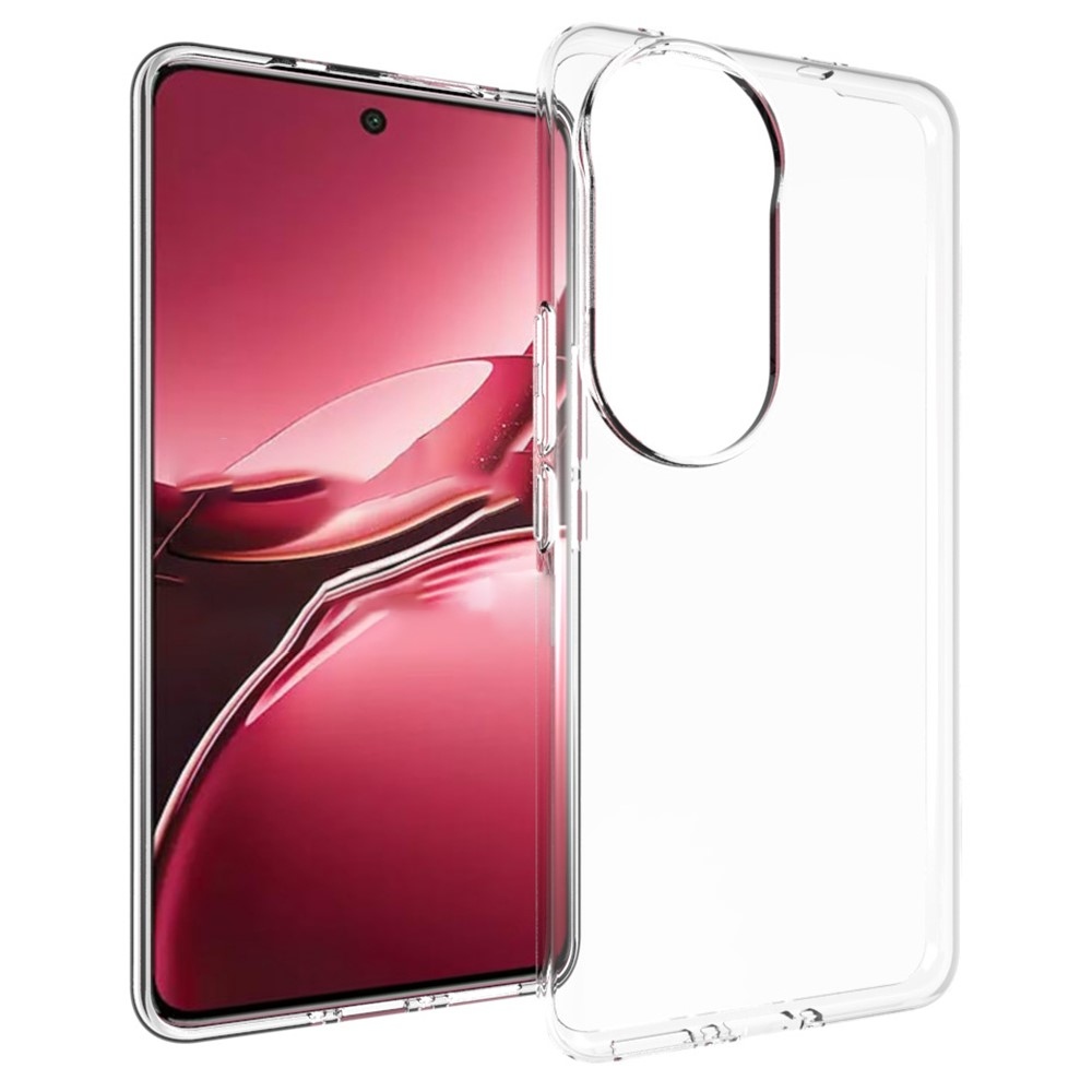 Átlátszó gél tok a Vivo V50 5G készülékhez - átlátszó