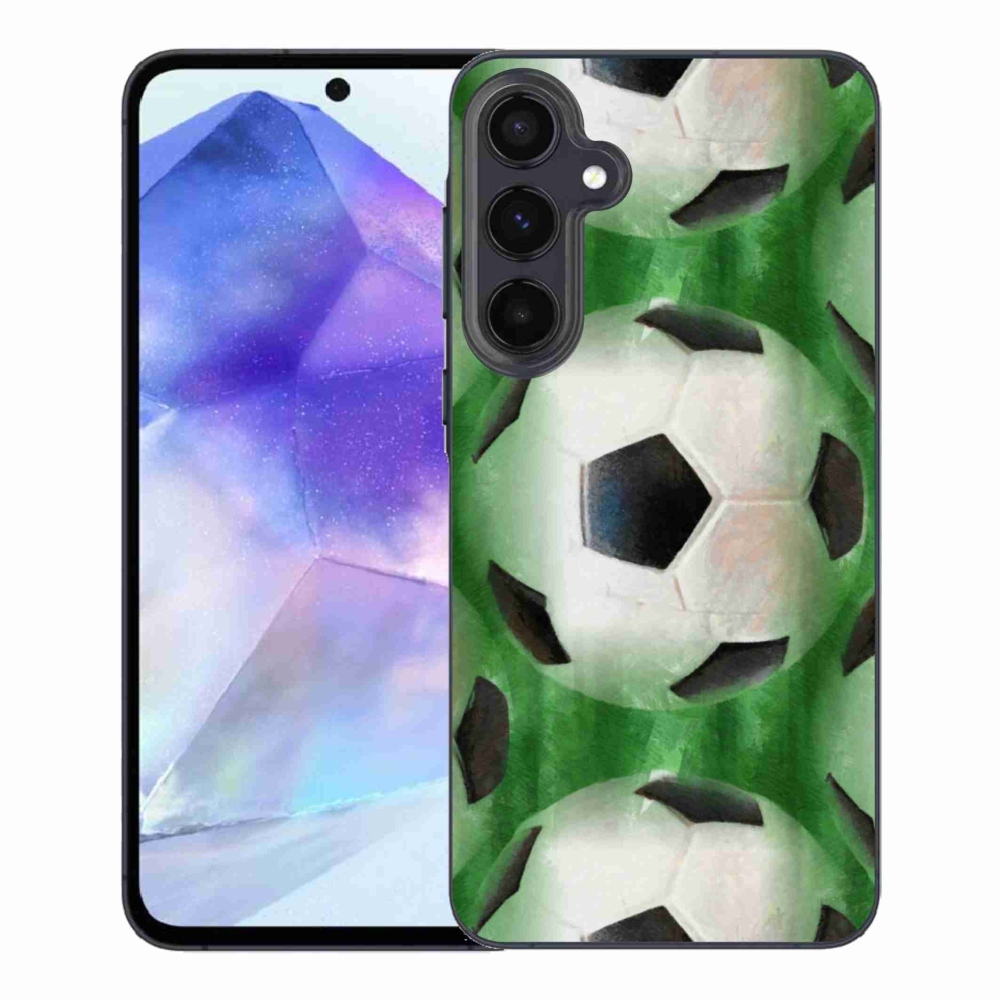 Gél borítás mmCase Samsung Galaxy A55 5G - focilabda