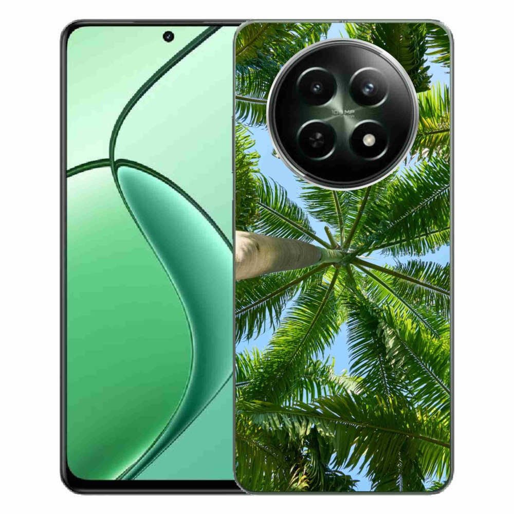 Gél borítás mmCase a Realme 12 5G/12x 5G készülékhez - pálmafák