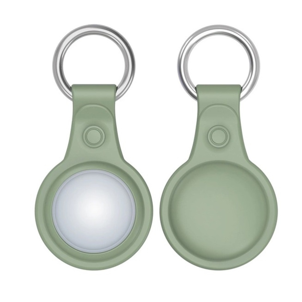 DUX szilikon tok az Apple AirTag-hez 4 darabos készlet - fekete/kék/rózsaszín/zöld