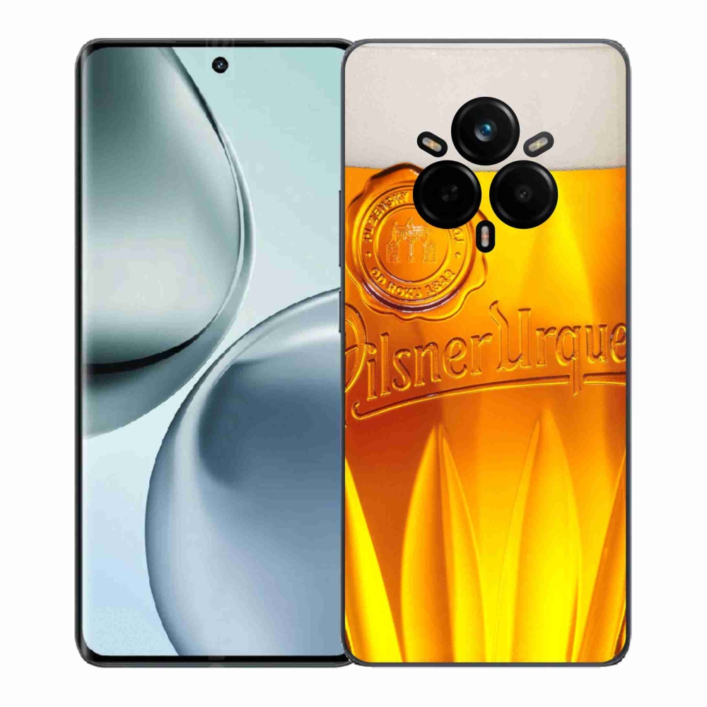 Gél borítás mmCase a Realme 14 Pro 5G számára - sör