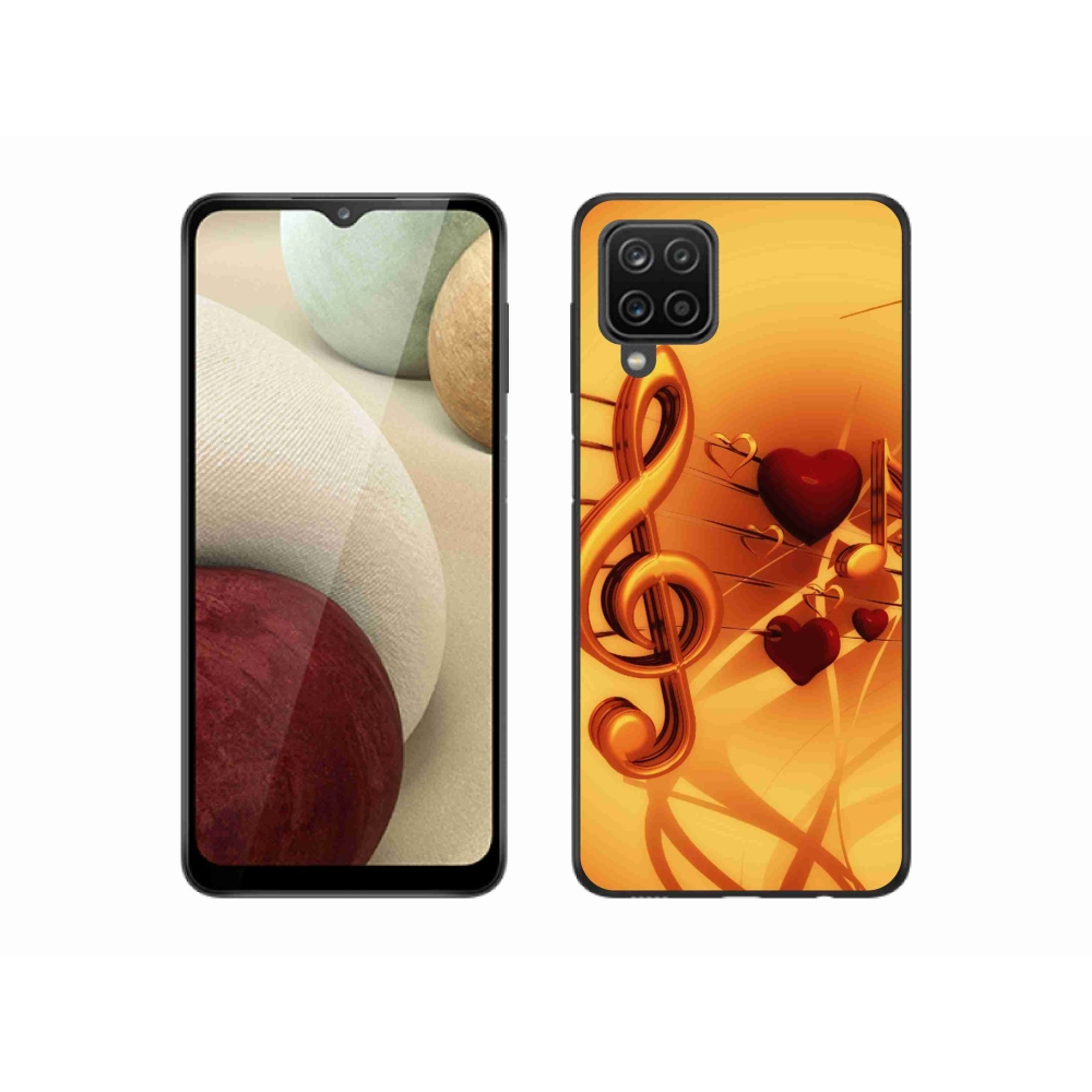 Gél borítás mmCase Samsung Galaxy M12 - jegyzetek