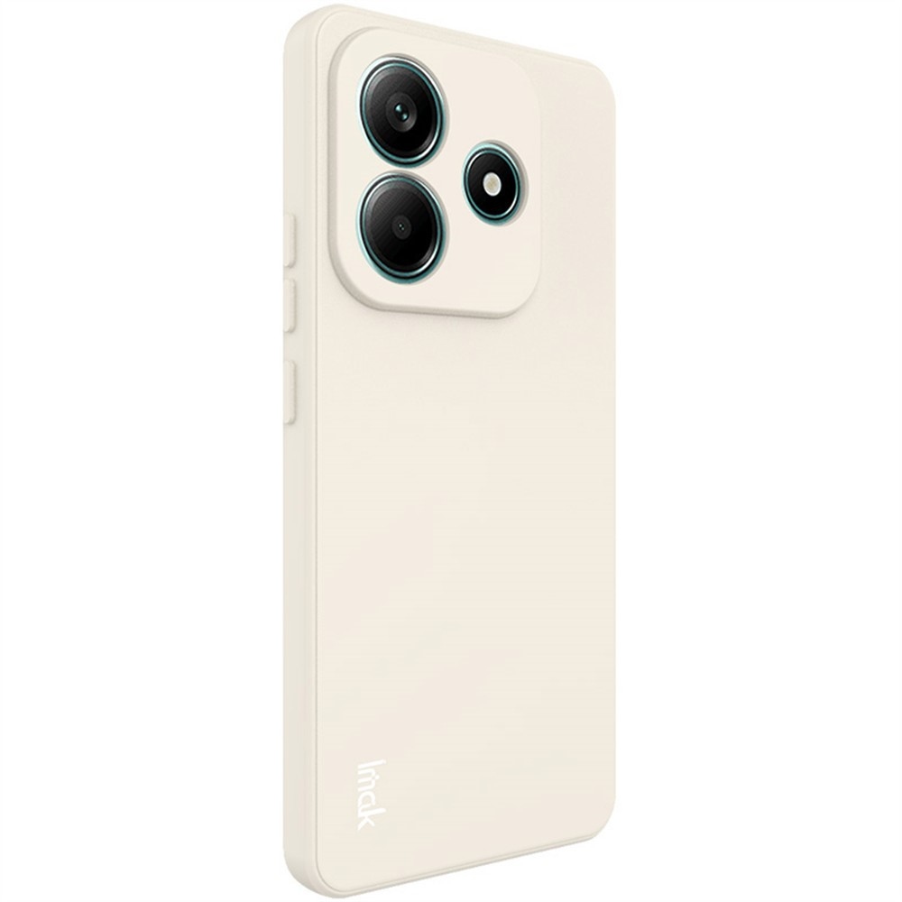 IMK zselés tok Xiaomi Redmi Note 14 5G - fehér