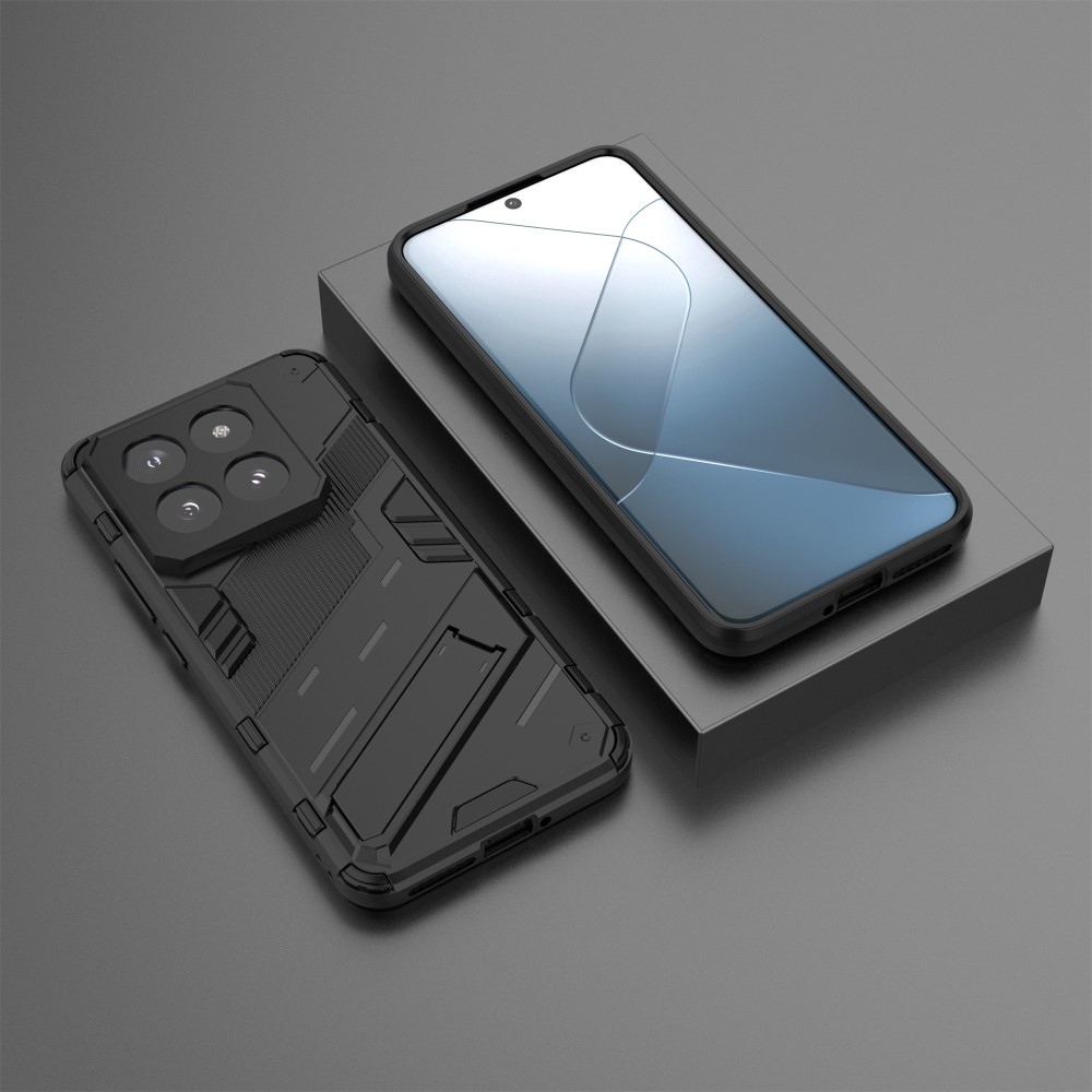 Tartós borítás Xiaomi 14 Pro készülékhez - fekete