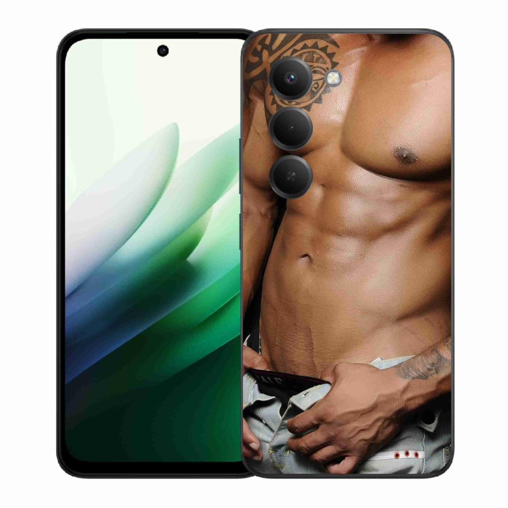Gél borítás mmCase a Xiaomi Redmi 15 5G-hez - szexi férfi