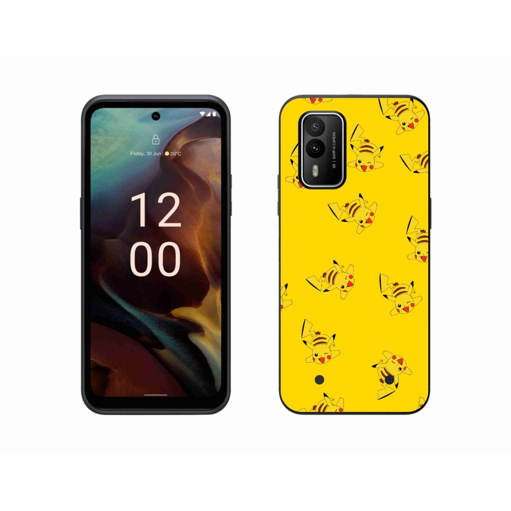 Zselés borítás mmCase a Nokia XR21 készülékhez - pikachu
