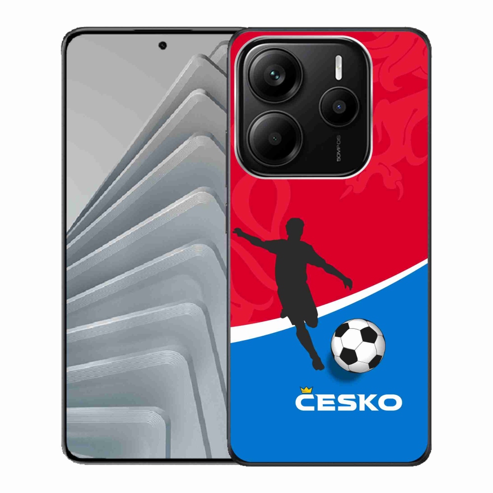 Gél borítás mmCase a Xiaomi Redmi Note 14 5G-hez - foci Magyarország