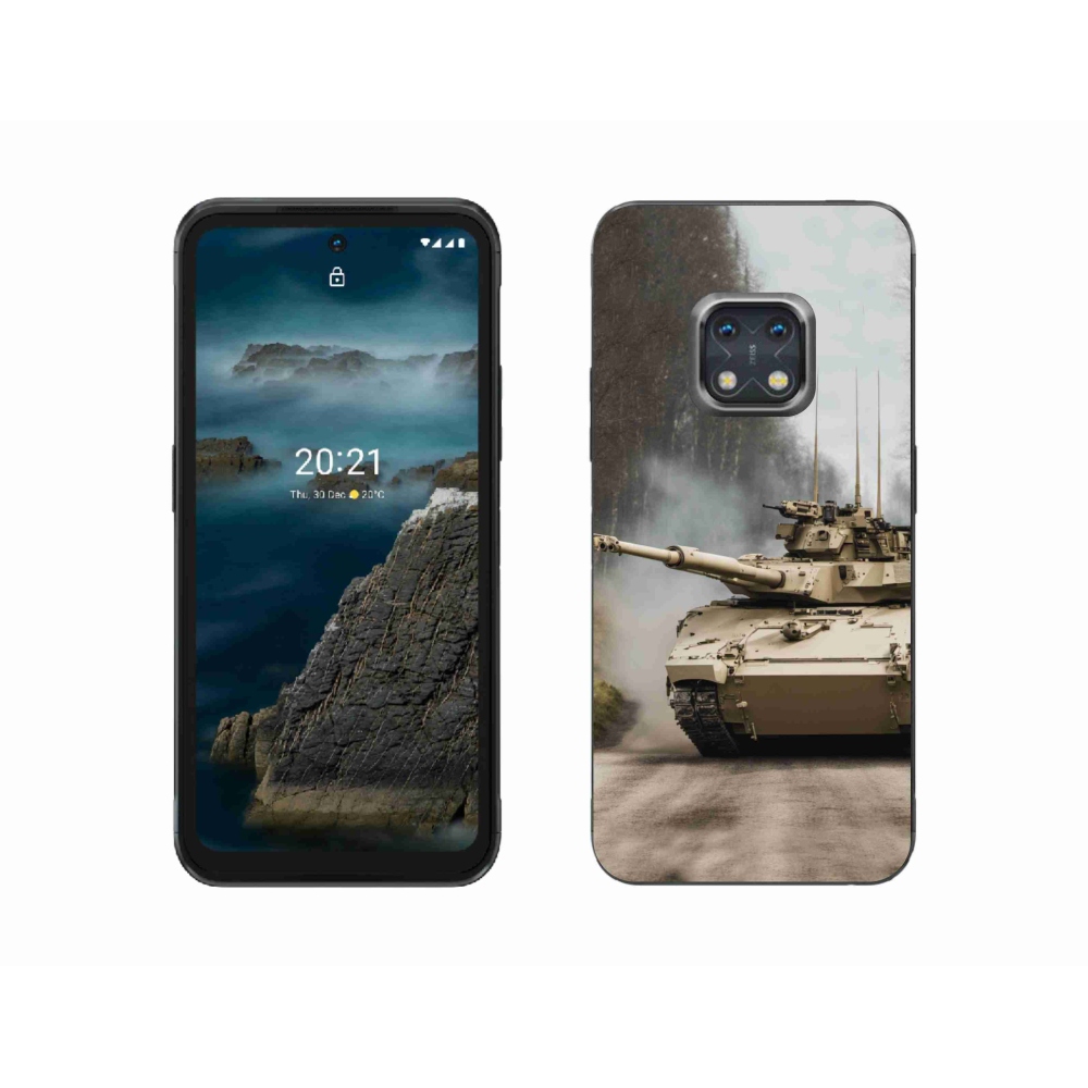 Zselés borítás mmCase a Nokia XR20 készülékhez - tartály 1
