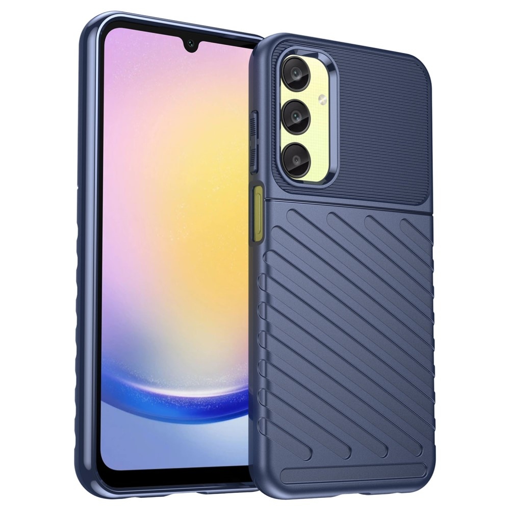 Thunder tartós zselés tok Samsung Galaxy A25 5G - kék