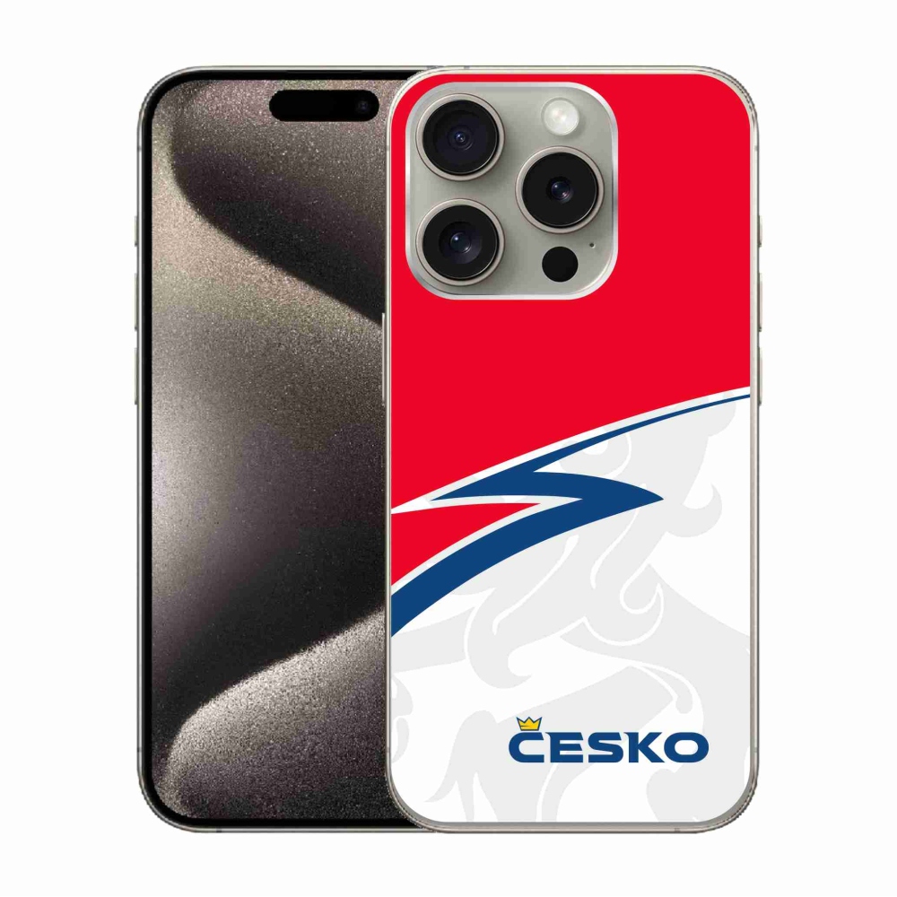 Gél védőburkolat mmCase iPhone 15 Pro készülékhez - Kanada