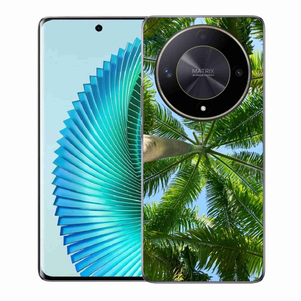 Gél borítás mmCase a Honor Magic 6 Lite 5G számára - pálmafa