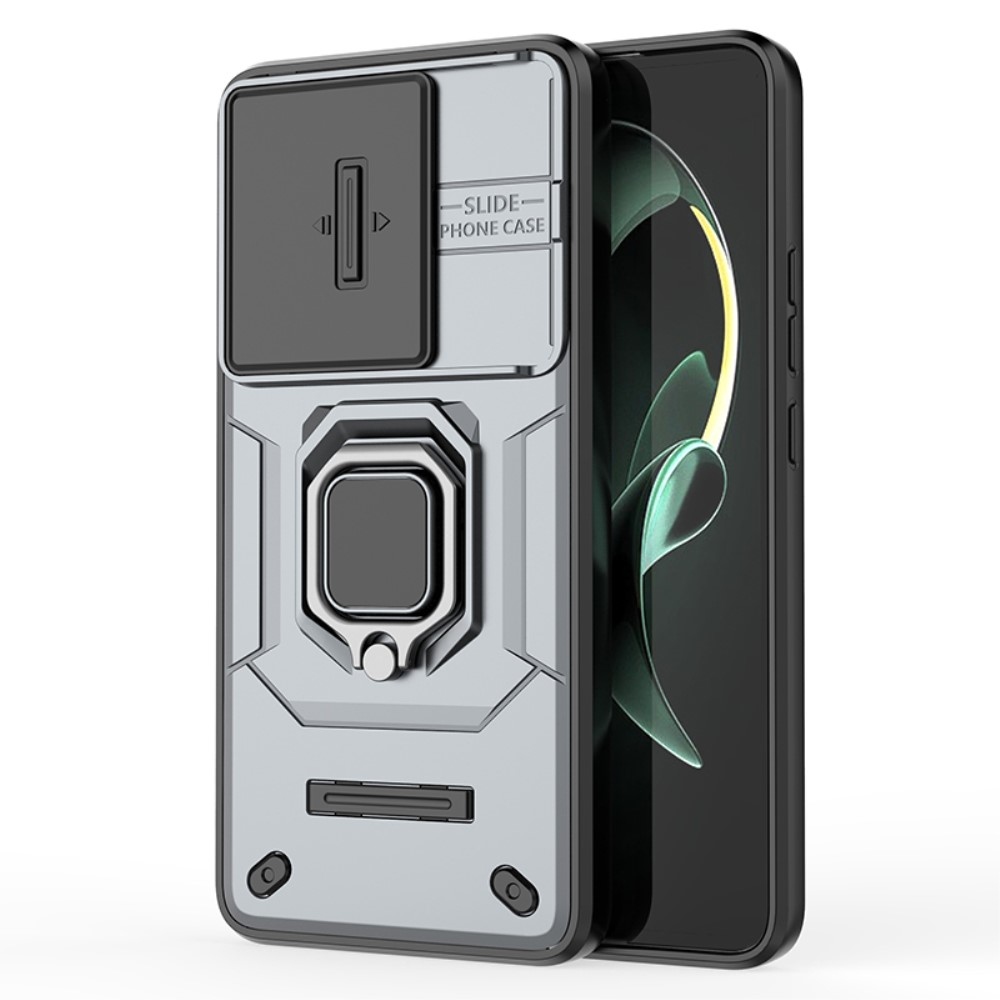 Lencseálló hibrid borítás Xiaomi 13T/13T Pro készülékhez - szürke